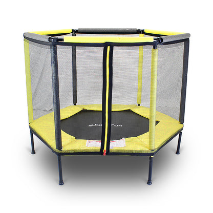 Trampoline – Springmat – Speelveld – Veiligheidsnet – Kindertrampoline – 140 cm Diameter – UV- en Waterbestendig