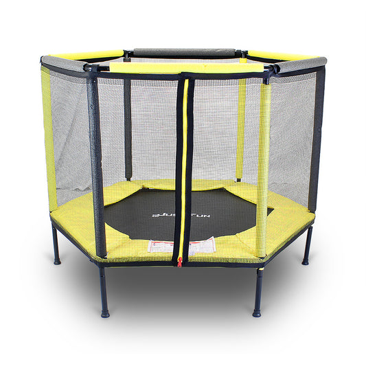 Trampoline – Springmat – Speelveld – Veiligheidsnet – Kindertrampoline – 140 cm Diameter – UV- en Waterbestendig