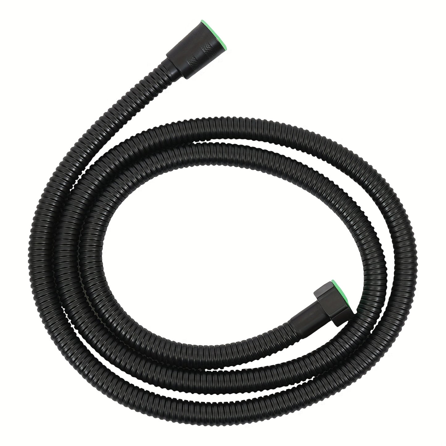 Regendouche Set – Douchekop – Handdouche – Badkamerkraan – Wandmontage – Zwart Mat – 30x30 cm Hoofddouche – Temperatuurregeling 0-90°C