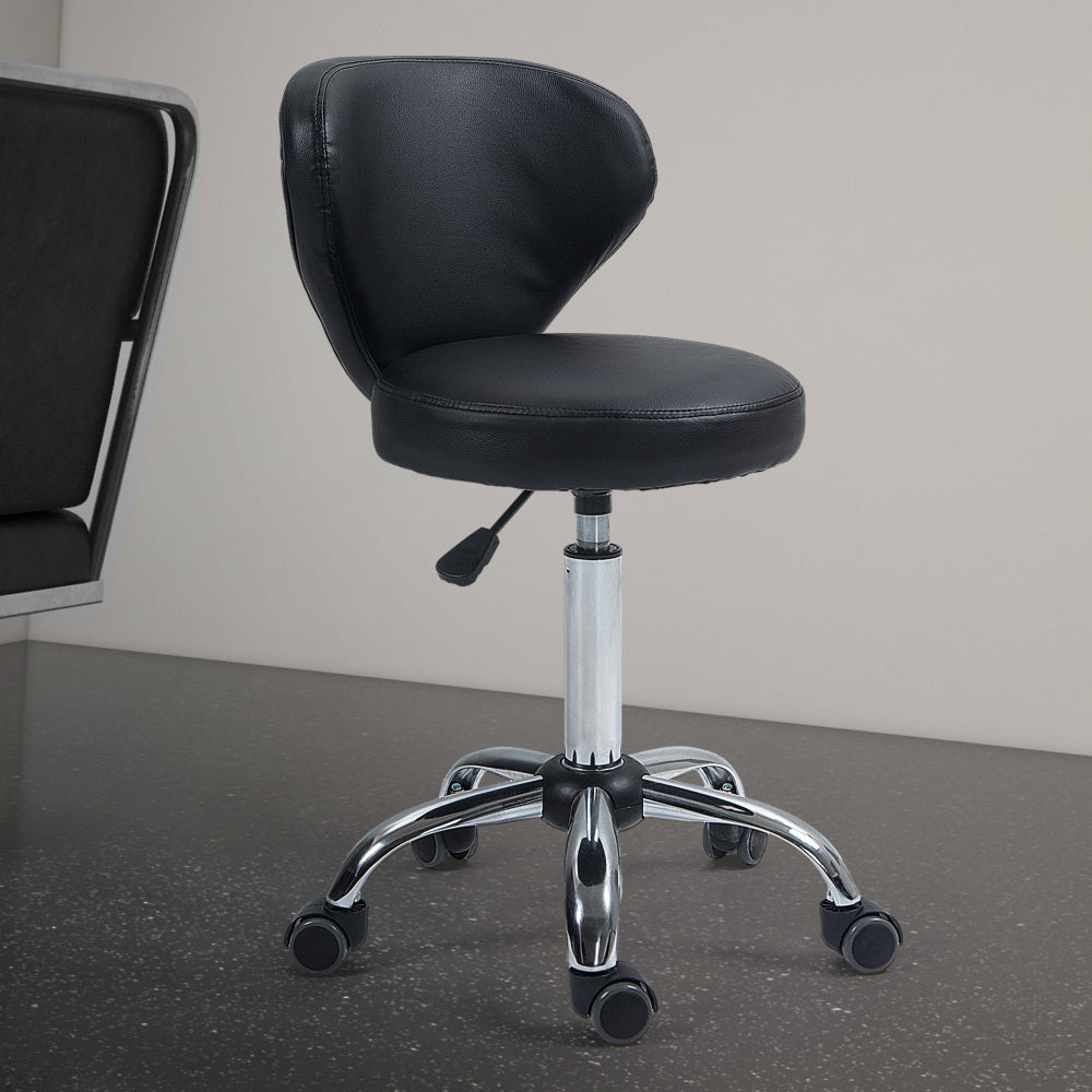 Krukje – Zadelkruk – Draaikruk – Werkkruk – Massagekruk – 360° Draaibaar – Verstelbare Zithoogte 49-64 cm