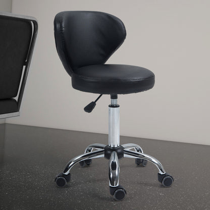 Krukje – Zadelkruk – Draaikruk – Werkkruk – Massagekruk – 360° Draaibaar – Verstelbare Zithoogte 49-64 cm
