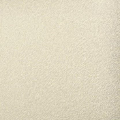 2-zits fauteuil – slaapstoel – loveseat – slaapbank – loungechair – Crèmekleurig Kunstleer – Memory Foam Kussens – Verstelbare Rugleuning – Compact 120 cm