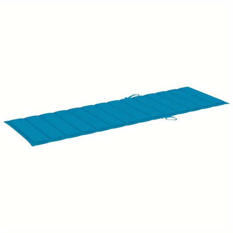 Zonne-Lounger – Ligstoel – Ligbed - Tuinstoel – Balkonstoel – Strandstoel – Geïmpregneerd Houten Frame – Ergonomisch Design