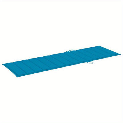 Zonne-Lounger – Ligstoel – Ligbed - Tuinstoel – Balkonstoel – Strandstoel – Geïmpregneerd Houten Frame – Ergonomisch Design