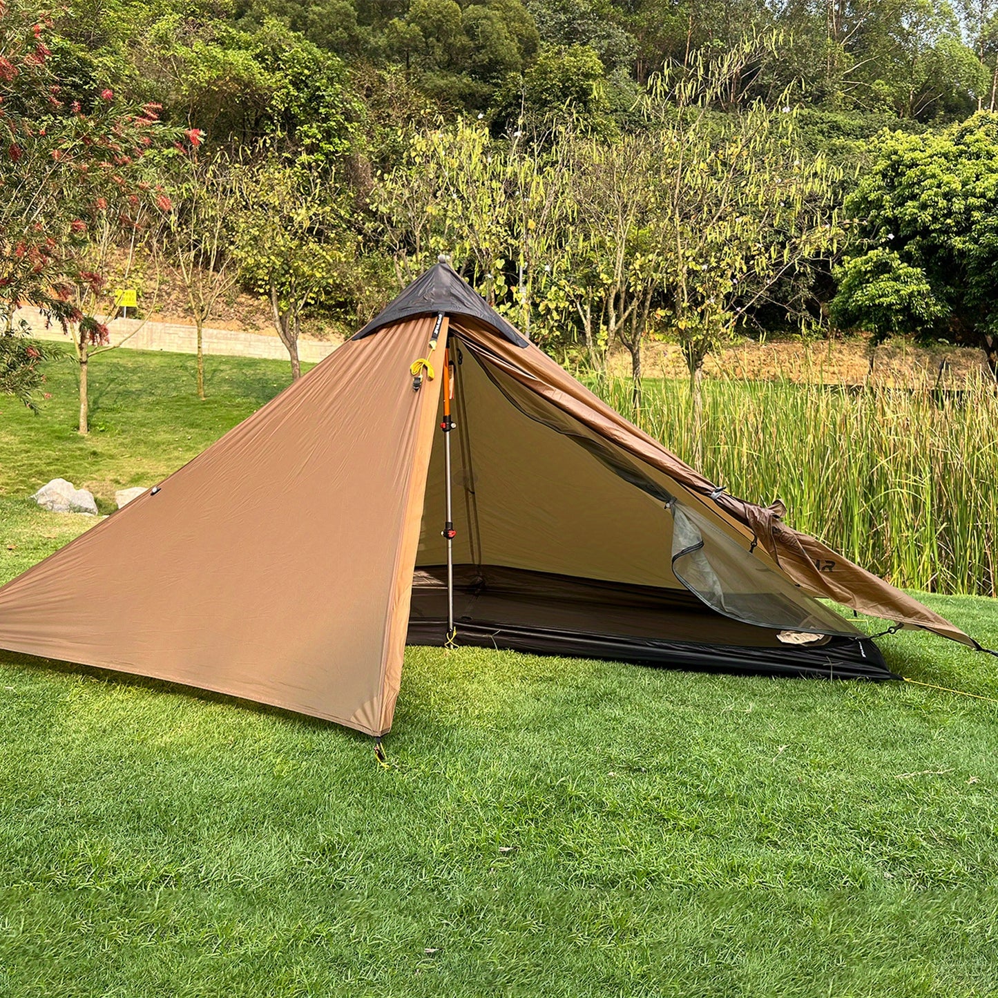 Ultralichte Tent – Eénpersoons Tent – Wandel Tent – Kampeer Tent – Outdoor Tent – 3 Seizoenen – Compact Formaat – Gewicht Slechts 930 Gram