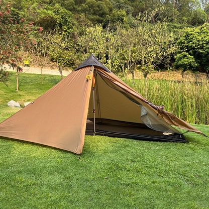 Ultralichte Tent – Eénpersoons Tent – Wandel Tent – Kampeer Tent – Outdoor Tent – 3 Seizoenen – Compact Formaat – Gewicht Slechts 930 Gram