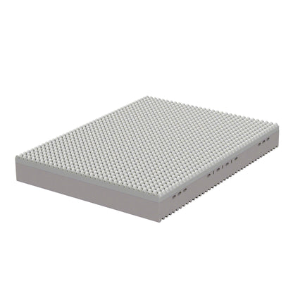 Memory Foam Matras – Slaapschuim Matras – Ergonomisch Matras – Traagschuim Matras – Matras 140x200x25 cm – Gedifferentieerde Ondersteuning – Ademend Hoesmateriaal