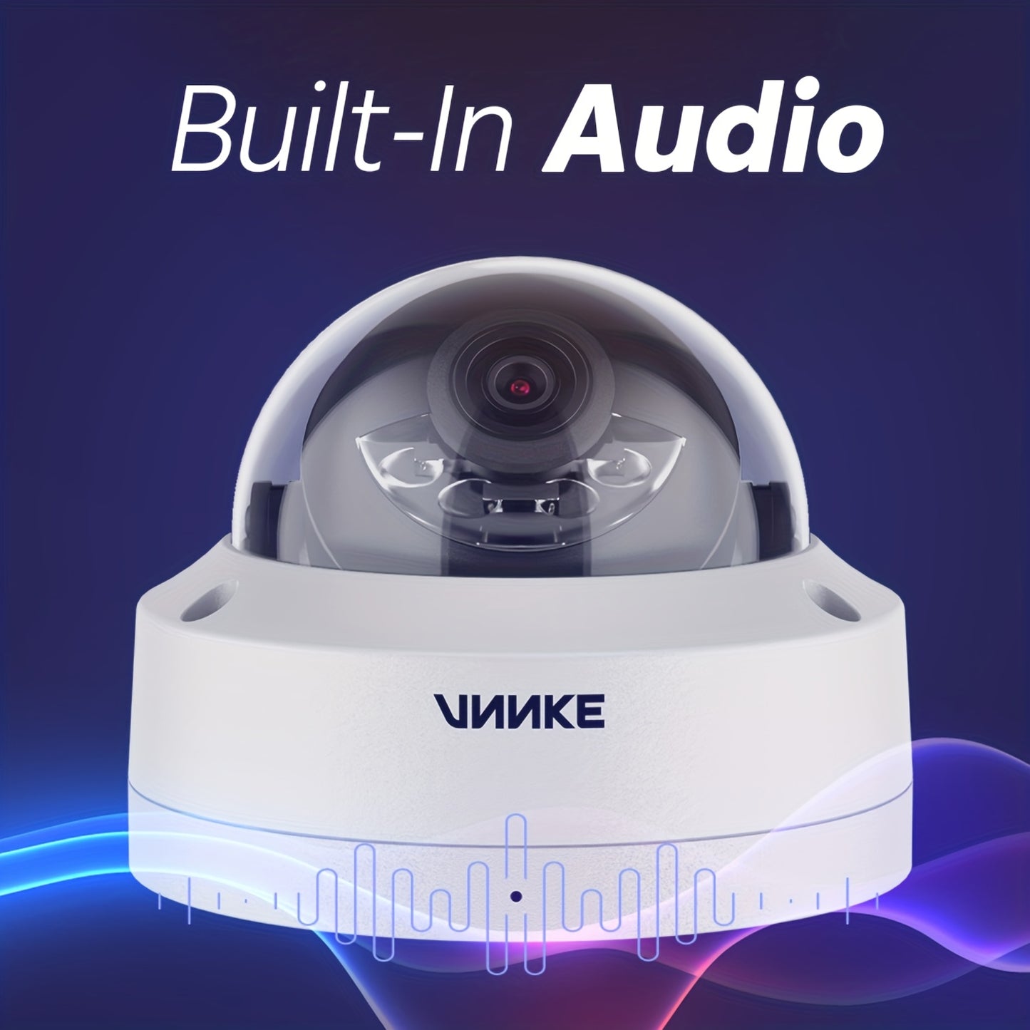 16-kanaals Beveiligingssysteem – Camerasysteem – Videobewaking – Bewakingsset – CCTV systeem – AI Human/Vehicle Detectie – 5MP Lite camera’s met nachtzicht tot 20 meter – 0TB HDD uitbreidbaar