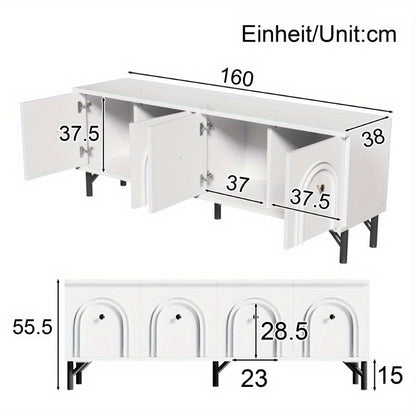 Hoogslaper – Stapelbed – Bed met Bureau – Kinderbed – Studentenbed – Met Opbergruimte – Stabiel Metaalframe – 140x200 cm Grijs
