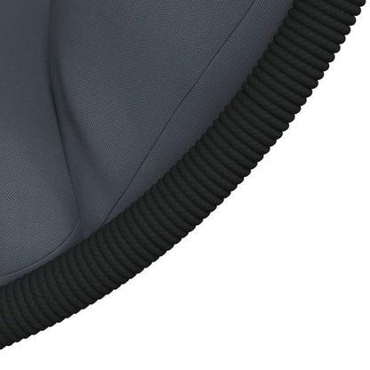 Schommelstoel – Hangstoel – Egg Chair – Relaxstoel – Tuinstoel – Antraciet – Ergonomisch Design – Weerbestendig Polyrattan Met Stalen Frame