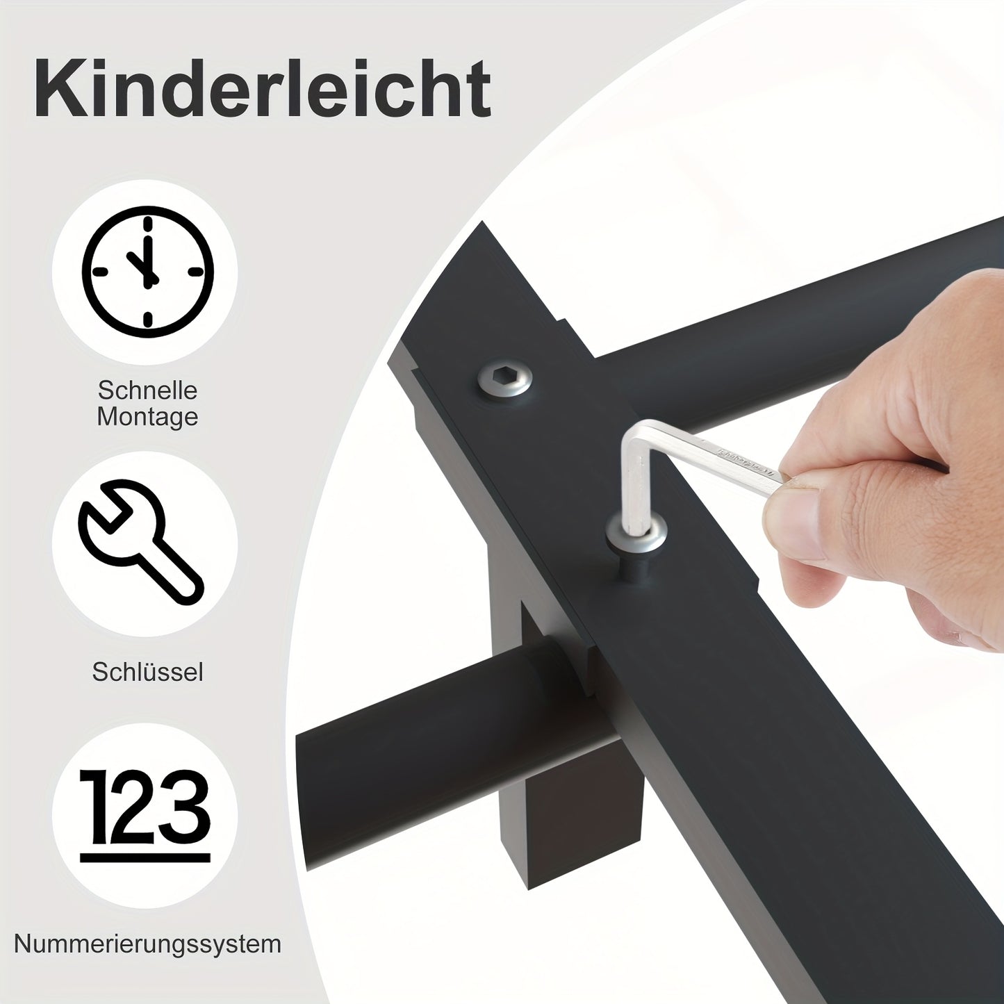Tweepersoonsbed – Bedframe – Gestoffeerd Bed – Slaapkamerbed – Linnen Bed – 140x200 cm – Met Vierkant Doorgestikt Hoofdeind – Stevige Lattenbodem Zonder Boxspring