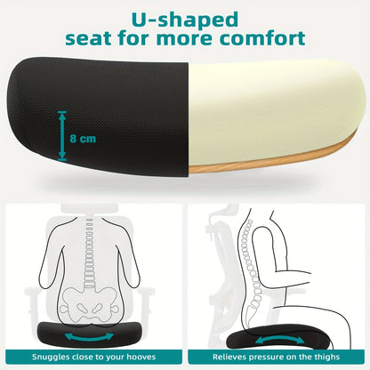 Bureaustoel – Office Chair – Gamestoel – Draaistoel – Bureaustoelen Voor Volwassenen – Ergonomisch Design – Verstelbare Lendensteun & Hoofdsteun – Roestvrij Stalen Frame – Kantelfunctie 135° – Geschikt Voor Harde Vloer