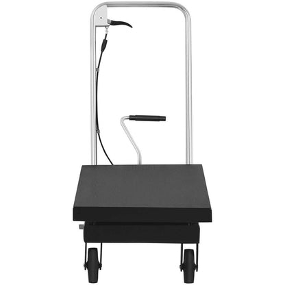 Hefbrugwagen – Heftafel – Schaarhefwagen – Transportwagen – Heftrolley – Draagvermogen 500 kg – Platform 815 x 500 mm