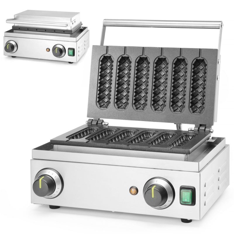 Corn-Dog Maker for 6 Pancakes on a Stick - Hendi 212189 - QUORE