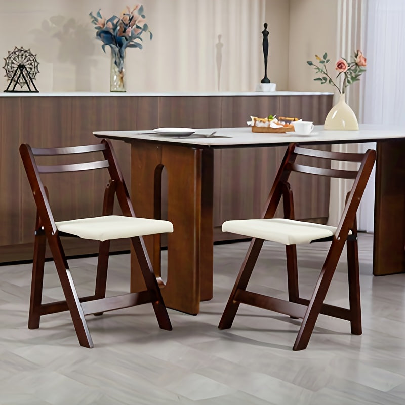 Space-Saving Folding Chair - Heavy-Duty Metal Construction, Adjustable Height, Compact Design for Home, Office, Travel - Easy Assembly with Tools Included - Durable