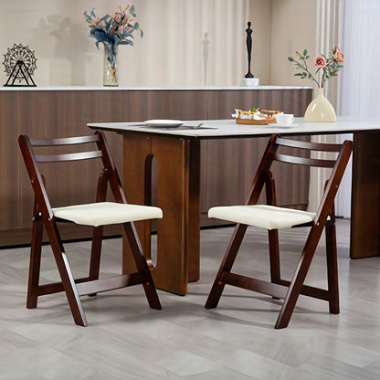 Space-Saving Folding Chair - Heavy-Duty Metal Construction, Adjustable Height, Compact Design for Home, Office, Travel - Easy Assembly with Tools Included - Durable