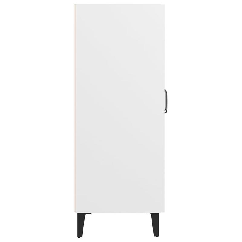 Sideboard 69.5X34X90 Cm Edited Hout Wit