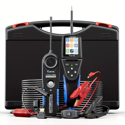 Automotive Power Circuit Probe Kit – Circuit Tester – Multimeter – Oscilloscoop – Relay Tester – 0-5V Voeding – Breaker Finder – Draadopsporing – Compact & Gebruiksvriendelijk