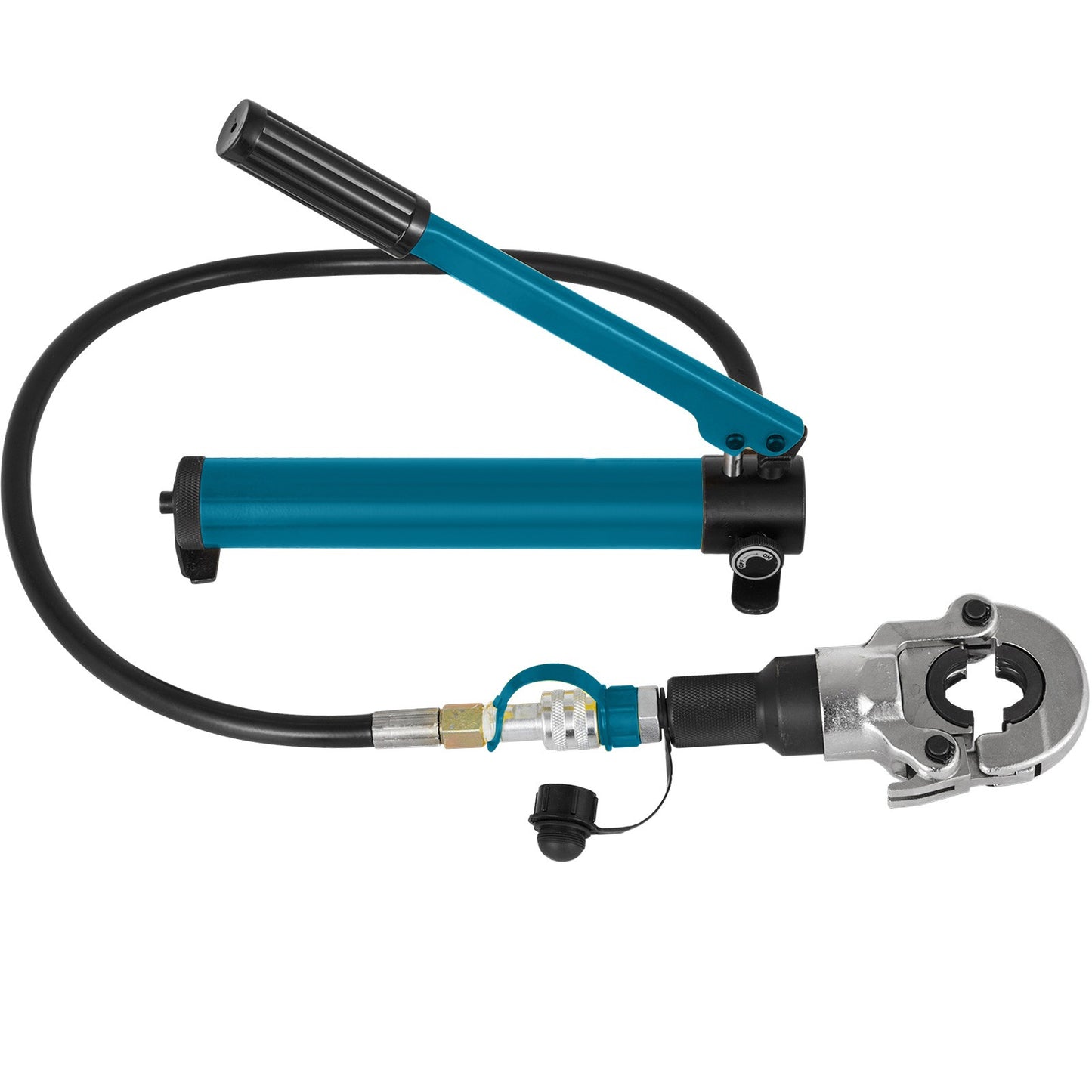 Pijptang – Pijpenbuiger – Krimptang – Buisklem – Persklem – Hydraulische perskracht 6 ton – V- en TH-vormige bekken 12-32 mm