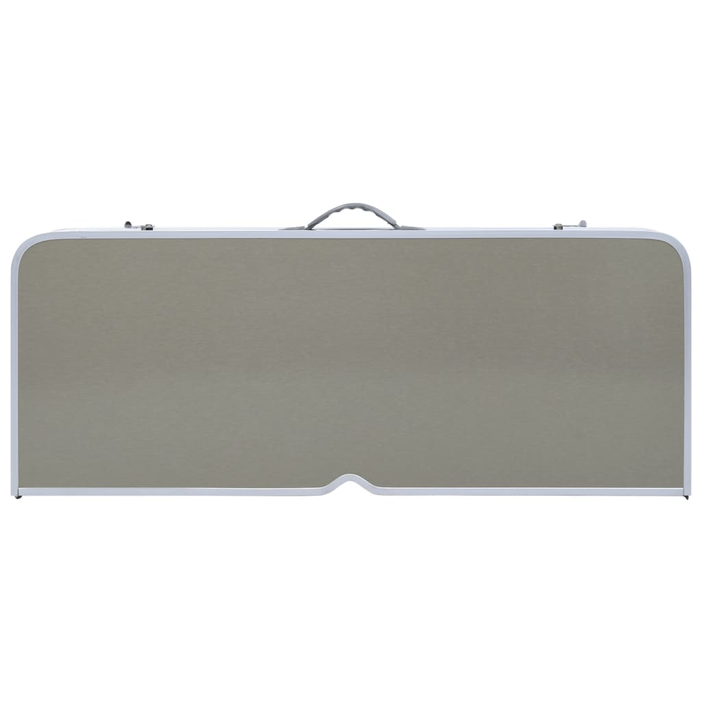 Campingtafel – Campingstoel – Vouwstoel – Klapstoel – Picknicktafel – Inklapbaar – Lichtgewicht – Met Parasolgat – Set van 1 Tafel en 4 Stoelen