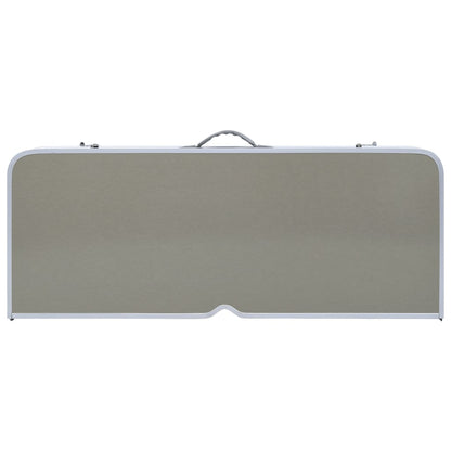 Campingtafel – Campingstoel – Vouwstoel – Klapstoel – Picknicktafel – Inklapbaar – Lichtgewicht – Met Parasolgat – Set van 1 Tafel en 4 Stoelen