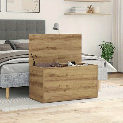 Opbergbox – Opbergkist – Berging – Tuinkist – Houten Opbergbox – Flip-Top Deksel – Duurzaam Hout – 84x42x46 cm
