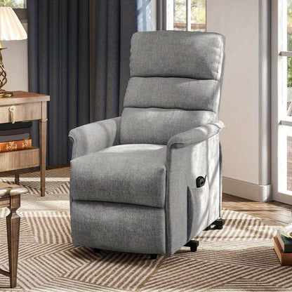 Ergonomic Recliner Chair with Stand Assist, 120kg Weight Capacity, 66 x 90 x 96cm, Leisure Chair for Living Room, Bedroom, Dining Room, Hallway, Balcony - Multifunctional Comfortable Seating, Perfect Home Decor