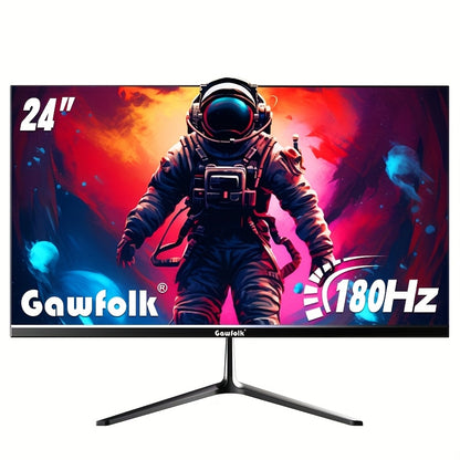 Gamingmonitor – Gaming Scherm – PC Monitor – Curved Display – Full HD Monitor – 24,5 Inch – 180Hz Verversingssnelheid – IPS-paneel
