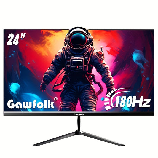 Gamingmonitor – Gaming Scherm – PC Monitor – Curved Display – Full HD Monitor – 24,5 Inch – 180Hz Verversingssnelheid – IPS-paneel