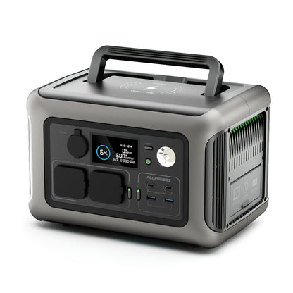 Draagbare Powerstation – Powerbank – Energievoorziening – Noodstroom – Camping Accu – 299Wh Lithiumbatterij – Snelladen 1 Uur - QUORE
