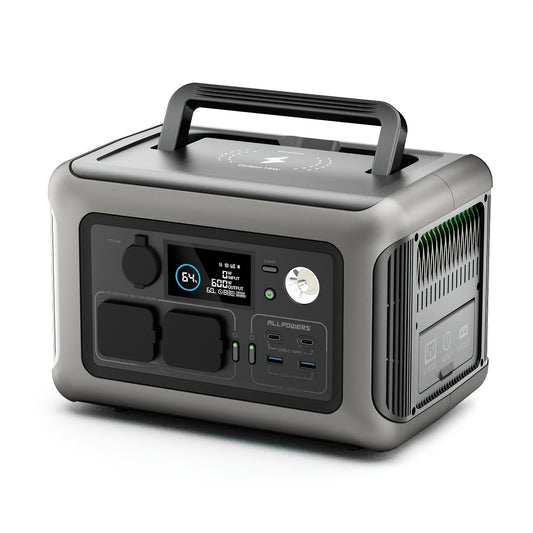 Draagbare Powerstation – Powerbank – Energievoorziening – Noodstroom – Camping Accu – 299Wh Lithiumbatterij – Snelladen 1 Uur - QUORE