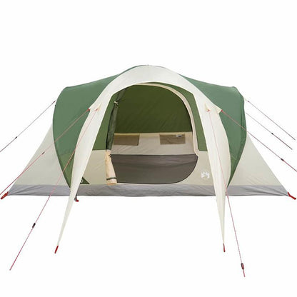 Dome tent 6-person green Removable Temporary Outdoor Available in all seasons