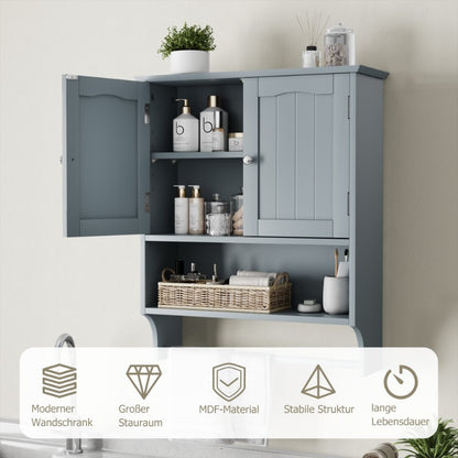 Bureau – Computerbureau – Werktafel – Laptoptafel – Kantoorbureau – 120x55 cm – Met Opbergrek – Wit – Stevig Metaal