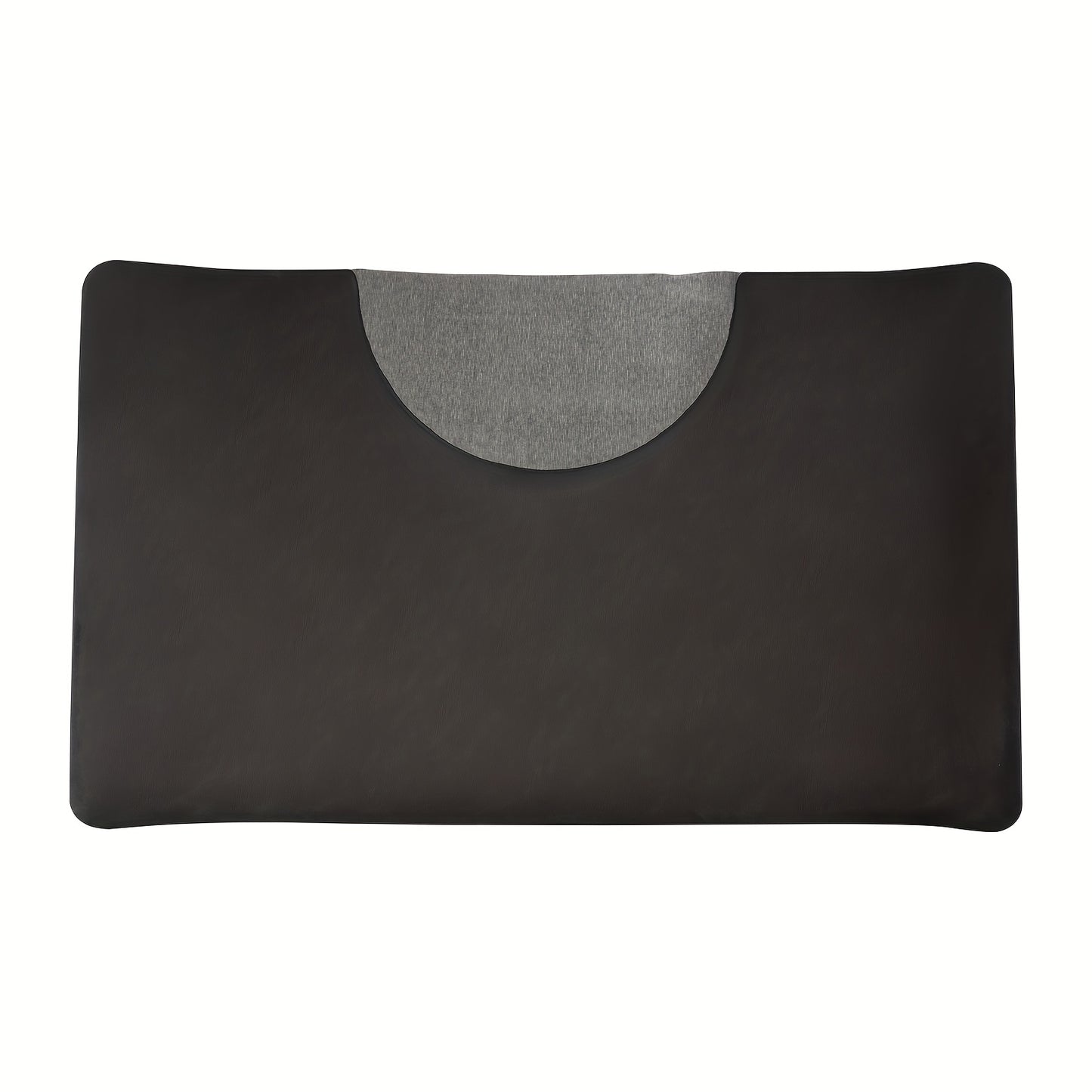 Salon Vloermat – Beauty Mat – Stoelmat – Barber Mat – Haarstylist Mat – Zwart PU+PVC – Extra Dik 18mm – Antislip Veiligheidsrand