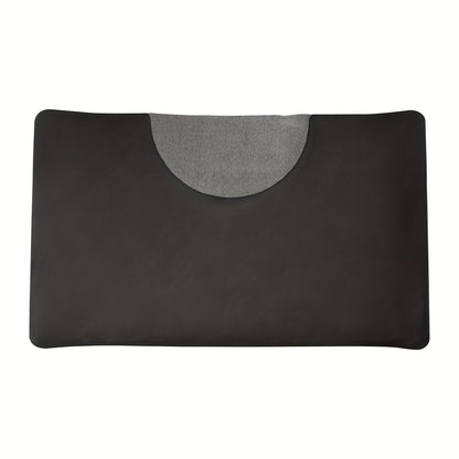 Salon Vloermat – Beauty Mat – Stoelmat – Barber Mat – Haarstylist Mat – Zwart PU+PVC – Extra Dik 18mm – Antislip Veiligheidsrand