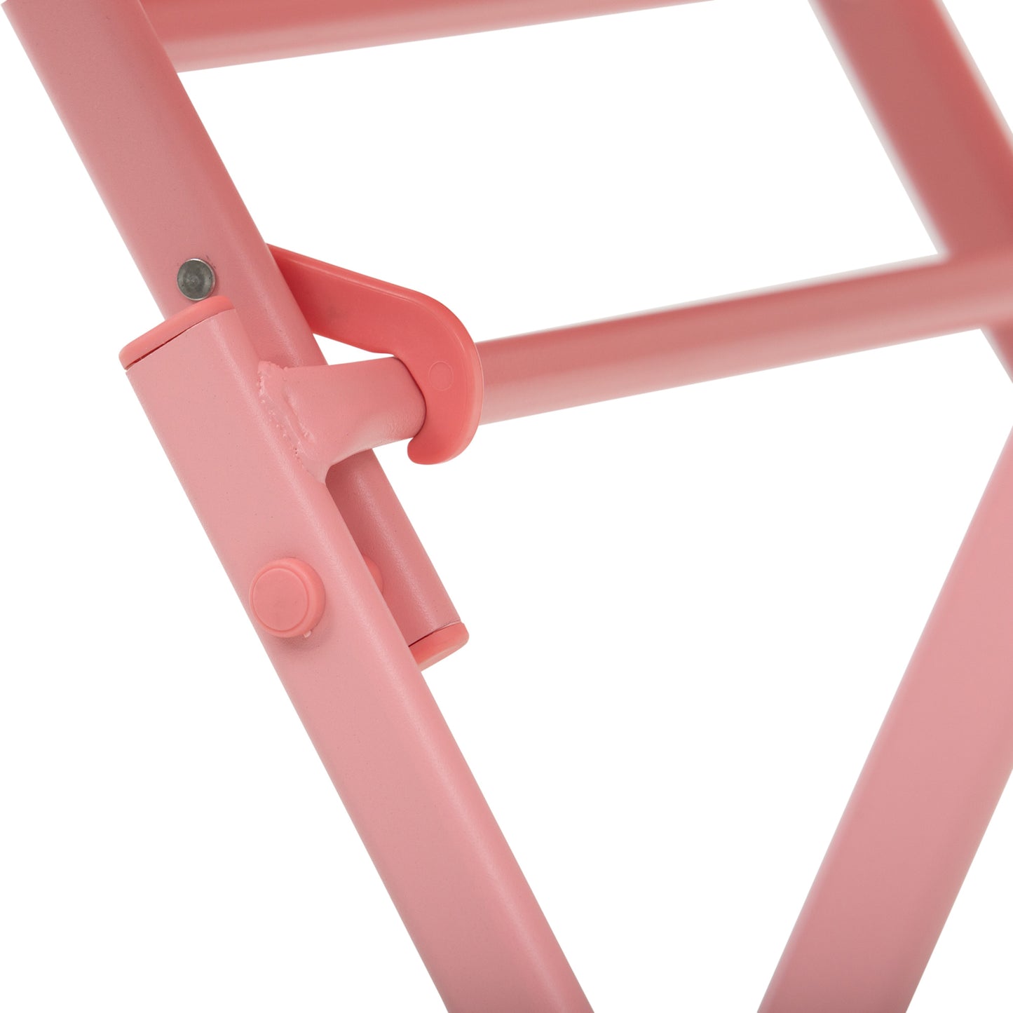 3-Delige Tuinset – Balkonset – Bistroset – Inklapbare Tuinmeubels – Tuinstoelen – Groen – compact & inklapbaar – duurzaam gepoedercoat metaal