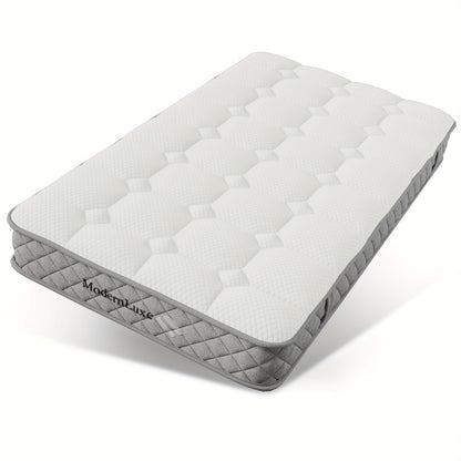 Orthopedic Cold Foam Mattress 90x200cm, Mattress with 7-zone Pocket Spring Core, Firmness Level H3 (medium Firm), 20cm High, 4 Handles + Vacuum Packaging, Extra Firm Mattress, Queen Size Mattress Plush, Plush Mattress, Hard M