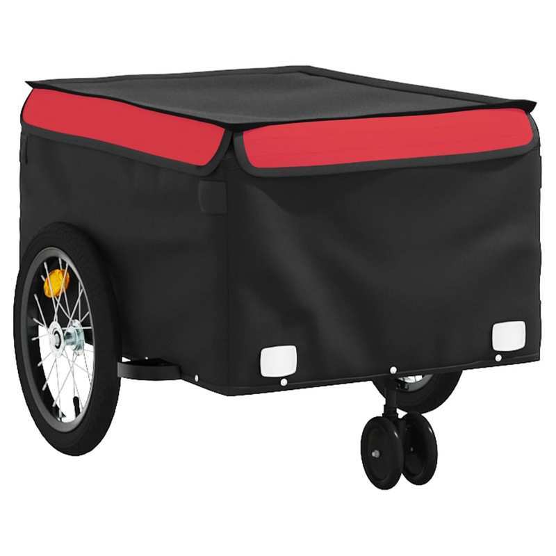 Fietskar – Fietsaanhanger – Bagagekar – Lastenaanhanger – Transportkar – Met Staalframe – Draaggewicht 45 kg