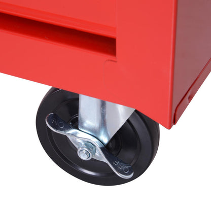 Gereedschapswagen – Gereedschapskist – Werkplaatswagen – Tool Trolley – Opbergtrolley – Stalen Constructie – Draagvermogen Tot 150 kg