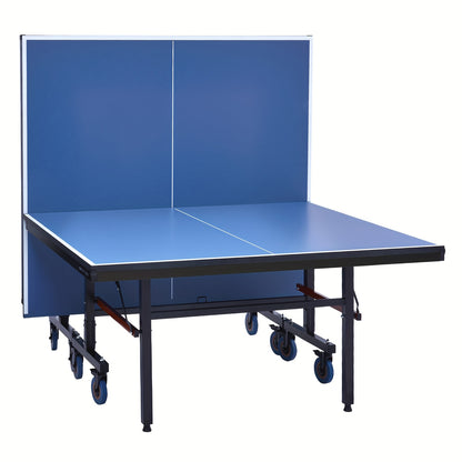 Tafeltennistafel – Pingpongtafel – Speeltafel – Pingpongtafel Binnen – Inklapbare Tafel – Aluminiumlegering – Compact Opbergbaar
