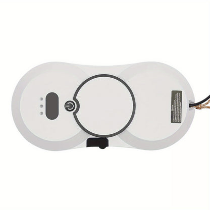 Raamreinigingsrobot – Ramenrobot – Glazenreiniger – Stofzuigerrobot – Dweilrobot – 2-in-1 Stofzuigen en Dweilen – Wit Modern Design – Sterke Draagkracht 6 kg