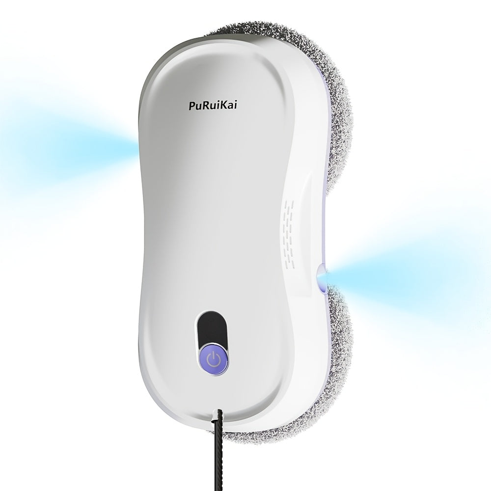 Raamrobot – Robot Ramenwasser – Automatische Ruitenreiniger – Elektrische Raamwisser – Slimme Raamreiniger – Dual-Direction Spuitsysteem – Afstandsbediening