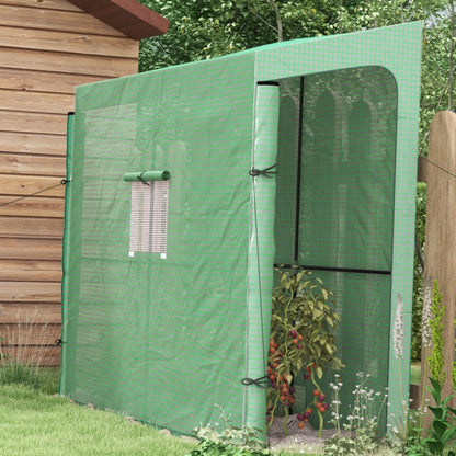 Kas Groen – Kweektent – Serre – Plantkast – Mini Kas – Windbestendig – UV-Beschermd PE-Materiaal
