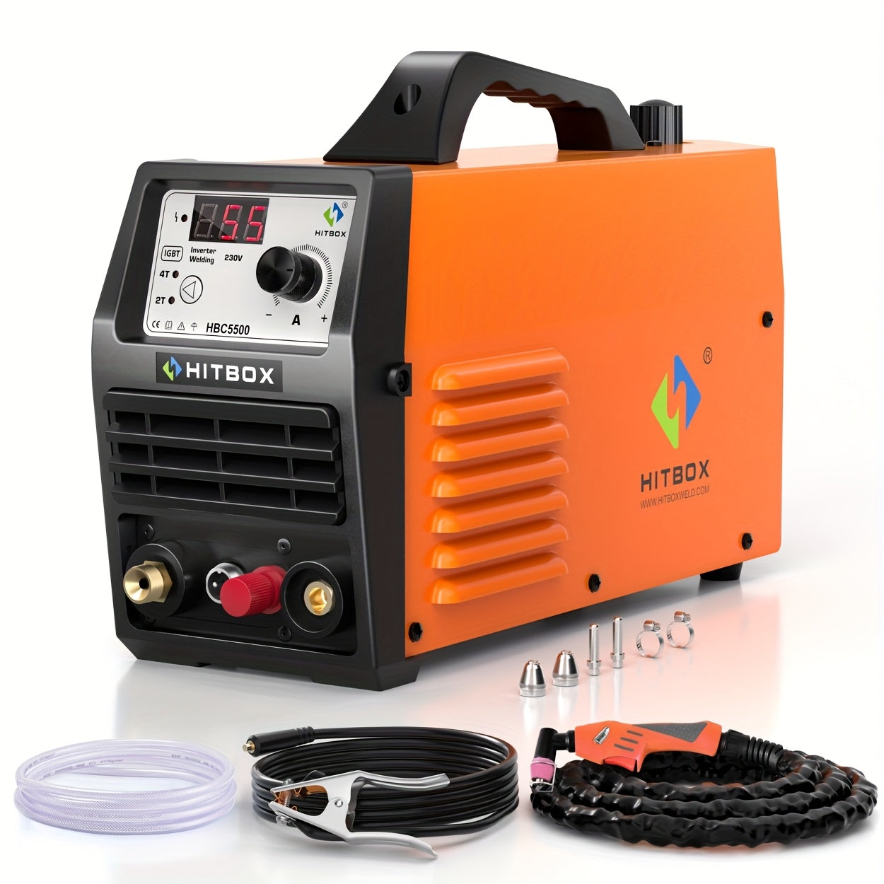 Plasmamachine – Plasmasnijder – Plasmasnijmachine – Metaalsnijder – Plasma snijapparaat – 50 Amp Non-Touch Pilotboog – Digitale 220V IGBT Inverter