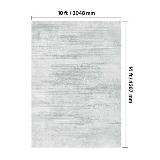 vloermat – vloerkleed – tapijt – vloerbedekking – mat – extra groot formaat – anti-slip – wasbaar – modern design – zacht grijs – zwaar en duurzaam