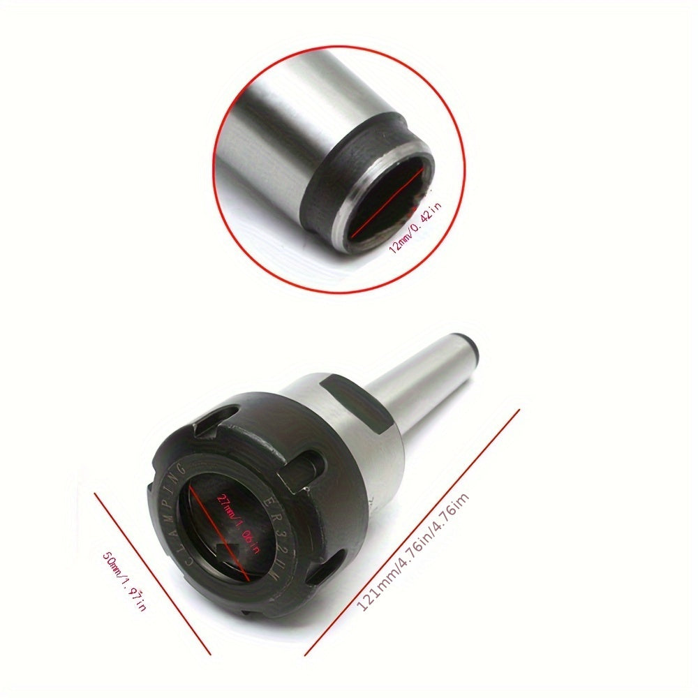 Spanenhouder – Spankopset – Freeshouder – Veerspankop – CNC Spantool – Alloy Stalen Set – Nauwkeurige Precisie – Compleet Met 19 Maten