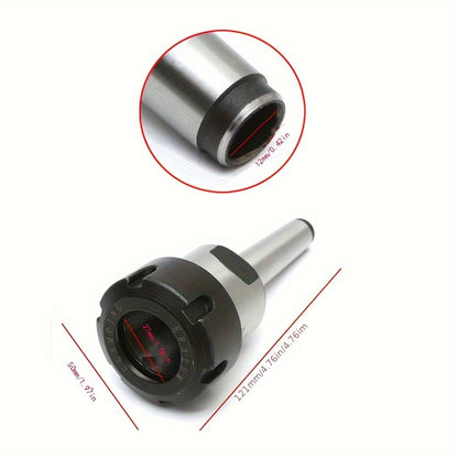 Spanenhouder – Spankopset – Freeshouder – Veerspankop – CNC Spantool – Alloy Stalen Set – Nauwkeurige Precisie – Compleet Met 19 Maten
