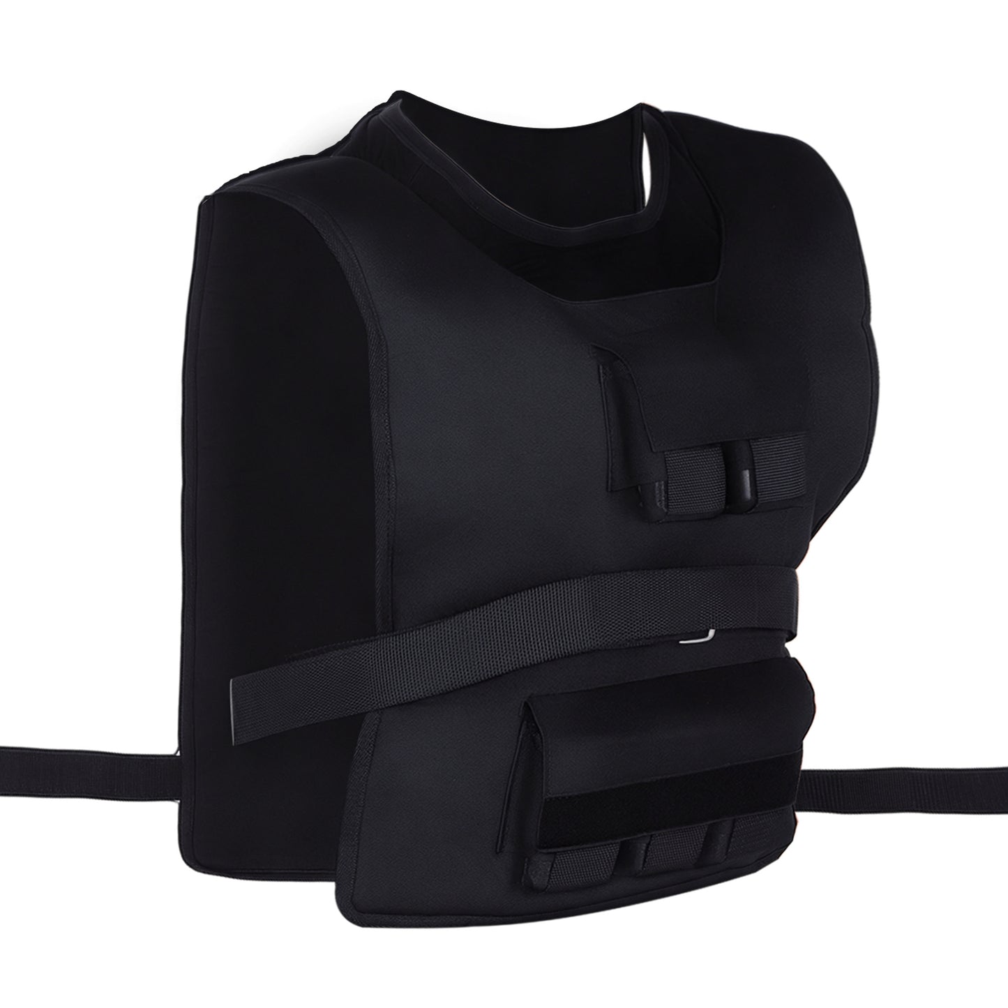 Gewichtsvest – Weight Vest – Verstelbaar Trainingsvest – Hardloopvest – Gewichtsvest Met Uitneembare Gewichten – 15/20/30 kg – Duurzaam Ijzer En Comfortabele Verstelbare Bandsluiting