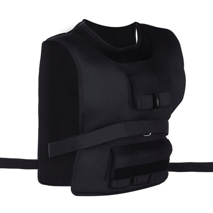 Gewichtsvest – Weight Vest – Verstelbaar Trainingsvest – Hardloopvest – Gewichtsvest Met Uitneembare Gewichten – 15/20/30 kg – Duurzaam Ijzer En Comfortabele Verstelbare Bandsluiting