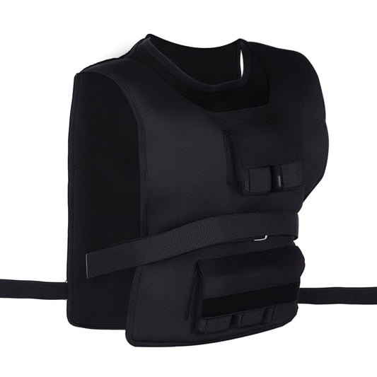 Gewichtsvest – Weight Vest – Verstelbaar Trainingsvest – Hardloopvest – Gewichtsvest Met Uitneembare Gewichten – 15/20/30 kg – Duurzaam Ijzer En Comfortabele Verstelbare Bandsluiting